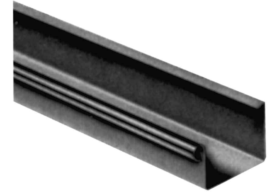 Dachrinnen Alu walzblank