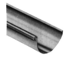 Dachrinnen Edelstahl-verzinnt Uginox FTE